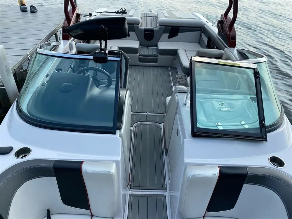 2008 Nautique Super Air 230 Swim Platform Cockpit Boat EVA Foam Teak Floor Pad SeaDek MarineMat Gatorstep Style Self Adhesive Wholesale Hub