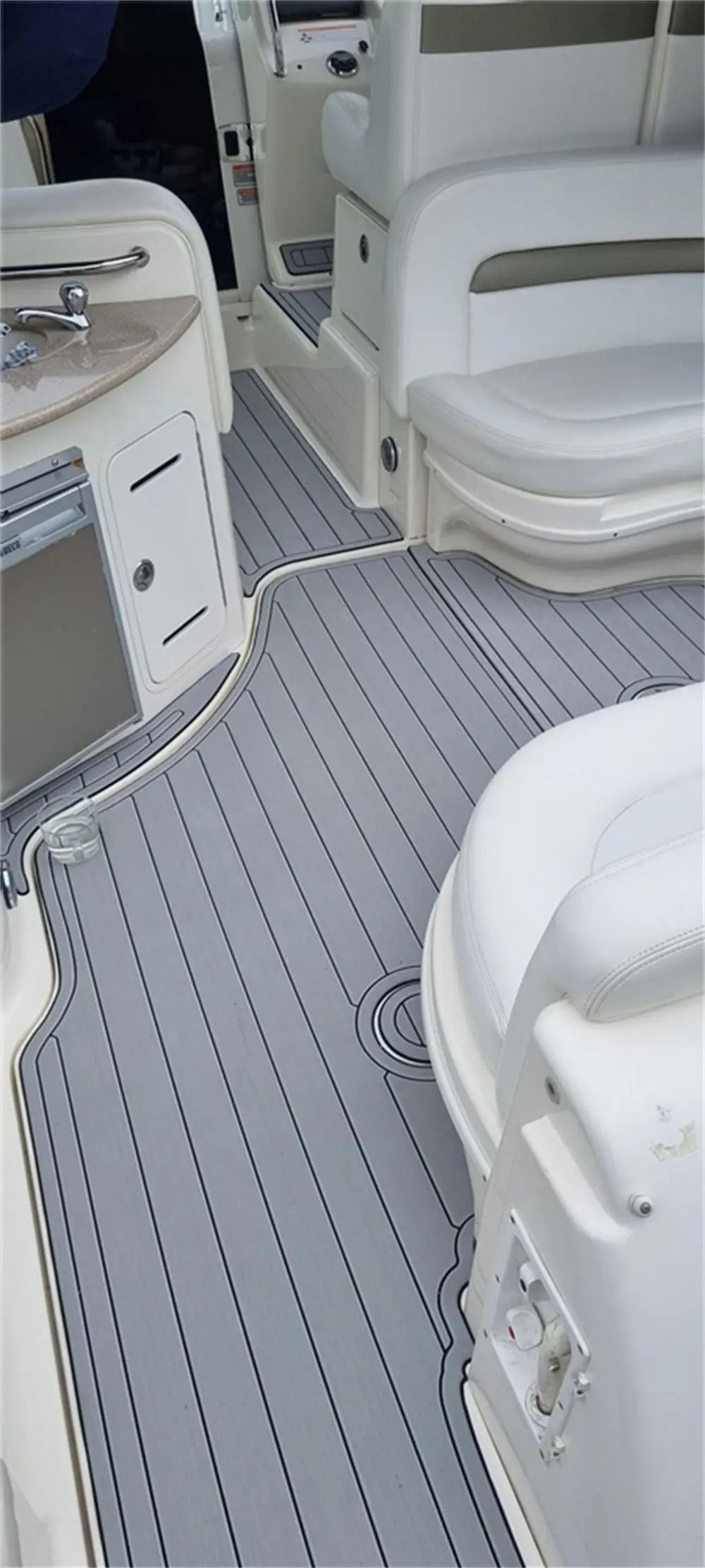 2006 Sea Ray Sundancer 320 Swim Platform Cockpit Pad Boat EVA Teak Flooring Mat SeaDek MarineMat Gatorstep Style Self Adhesive Wholesale Hub