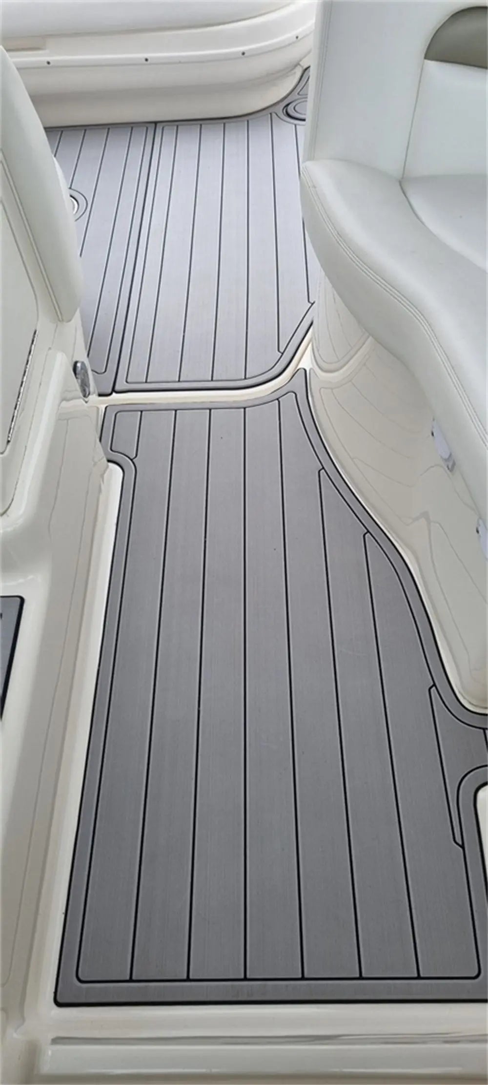 2006 Sea Ray Sundancer 320 Swim Platform Cockpit Pad Boat EVA Teak Flooring Mat SeaDek MarineMat Gatorstep Style Self Adhesive Wholesale Hub