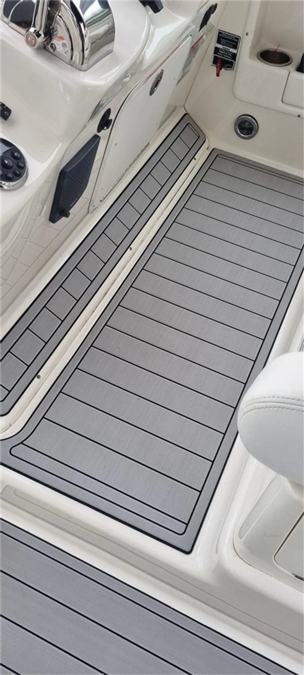 2006 Sea Ray Sundancer 320 Swim Platform Cockpit Pad Boat EVA Teak Flooring Mat SeaDek MarineMat Gatorstep Style Self Adhesive Wholesale Hub