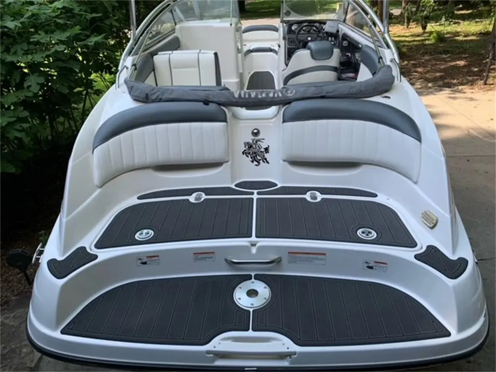 2007 Yamaha SX230 SR230 AR230 Swim Platform Pad Boat EVA Foam Teak Floor Mat SeaDek MarineMat Gatorstep Style Self Adhesive Wholesale Hub