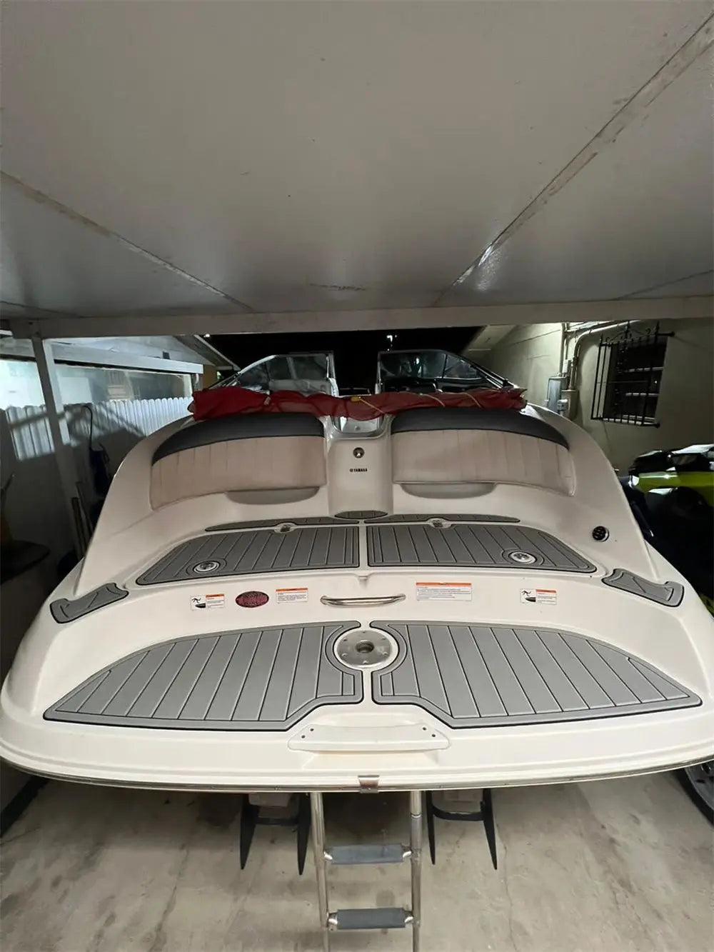 2007 Yamaha SX230 SR230 AR230 Swim Platform Pad Boat EVA Foam Teak Floor Mat SeaDek MarineMat Gatorstep Style Self Adhesive Wholesale Hub