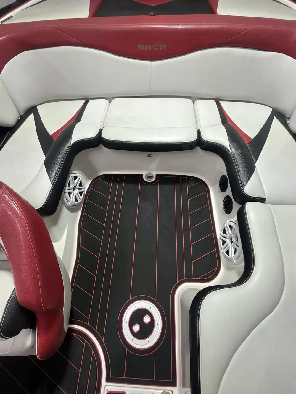 2004-2011 Mastercraft X Star Cockpit Pad Boat EVA Foam Faux Teak Deck Floor Mat SeaDek MarineMat Gatorstep Style Self Adhesive Wholesale Hub