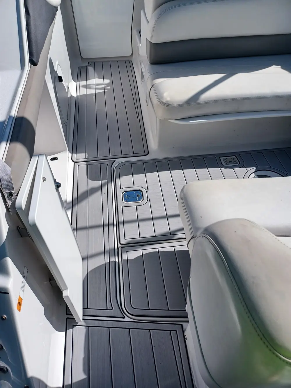 2004 Four Winns 248 Vista Swim Platform Cockpit Boat EVA Teak Deck Floor Pad Mat SeaDek MarineMat Gatorstep Style Self Adhesive Wholesale Hub