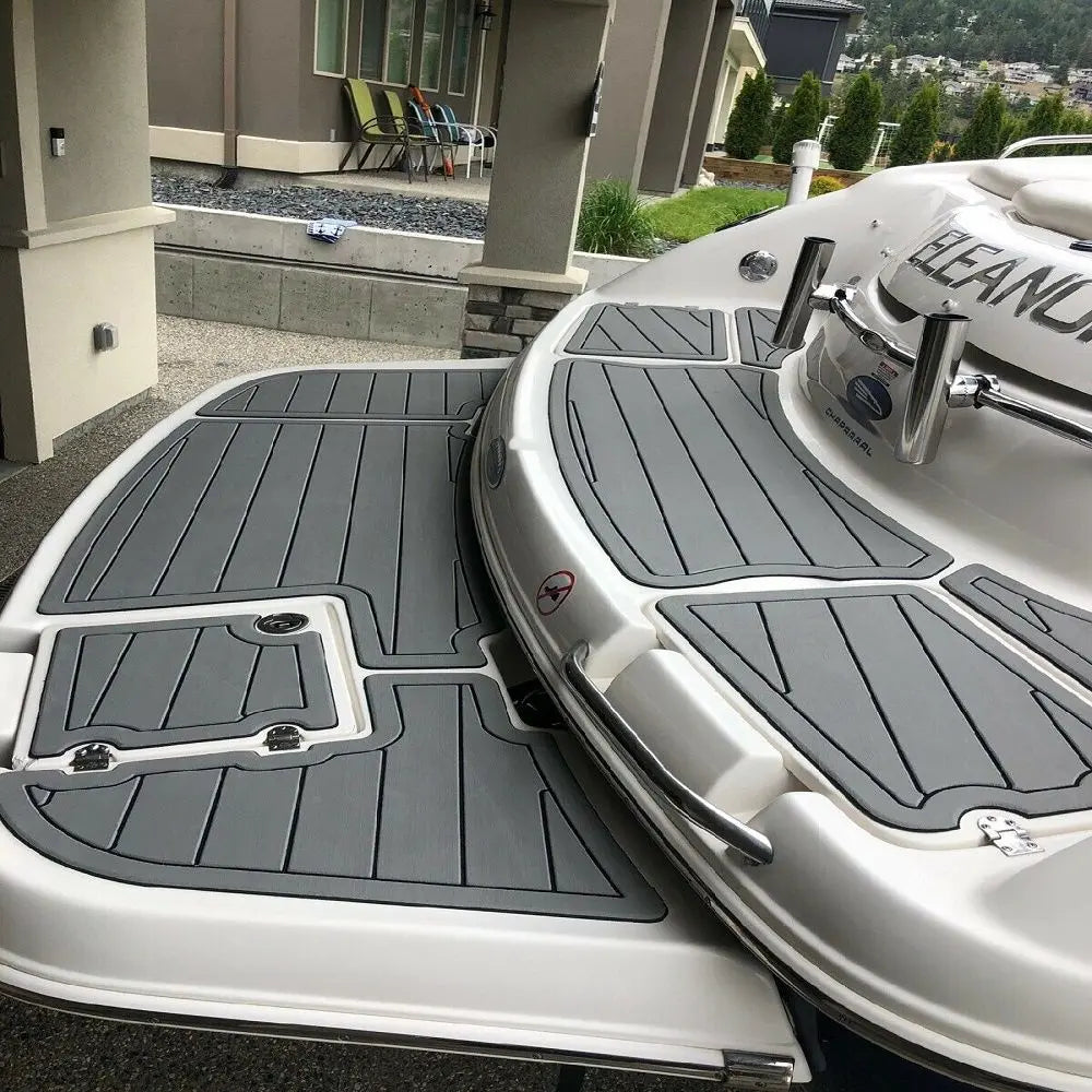 2005 Chaparral 230 SSI Swim Platform Step Boat EVA Foam Teak Deck Floor Pad Mat SeaDek MarineMat Gatorstep Style Self Adhesive Wholesale Hub