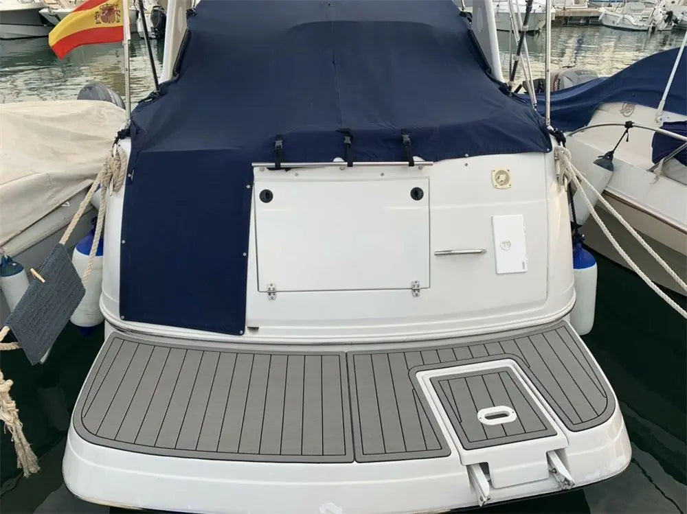 2003 Four Winns 268 Vista Cruiser Swim Platform Boat EVA Foam Teak Floor Pad Mat SeaDek MarineMat Gatorstep Style Self Adhesive Wholesale Hub