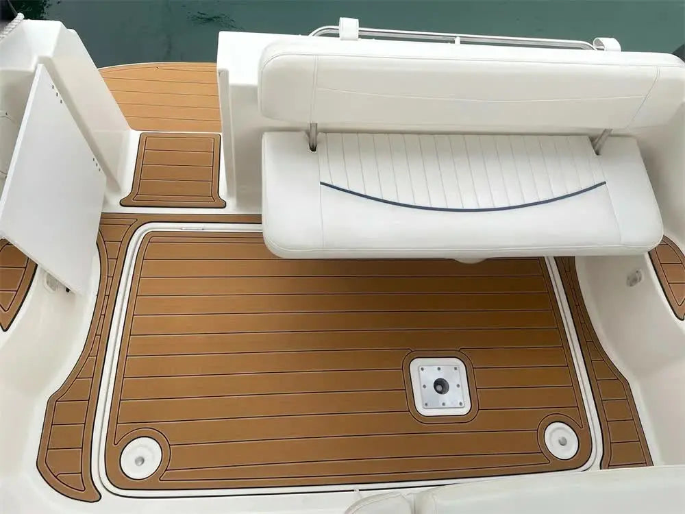 2000 Bayliner 2855 Swim Platform Cockpit Boat EVA Faux Foam Teak Deck Floor Pad Wholesale Hub