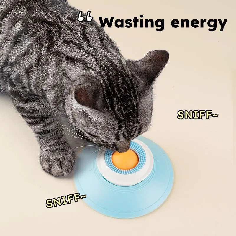 Pet Slow Feeder Bowl with Food Dispenser, Non-Slip, Universal Puzzle Feeder for Cats and Dogs - Yellow Wholesale Hub