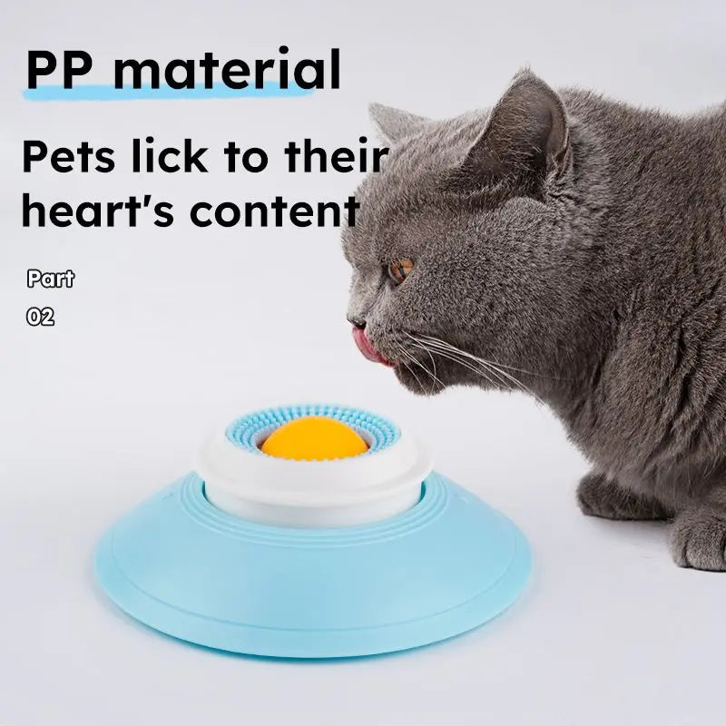 Pet Slow Feeder Bowl with Food Dispenser, Non-Slip, Universal Puzzle Feeder for Cats and Dogs - Yellow Wholesale Hub