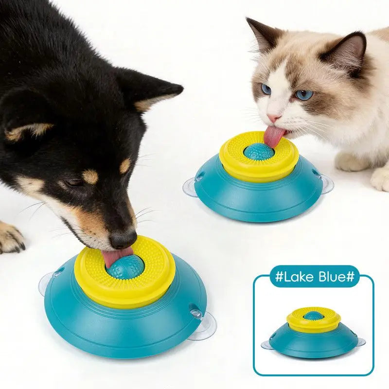Slow Feeder Lick Bowl, Universal for Cats and Dogs, a Fun and Stimulating Feeding Tool - Green Wholesale Hub