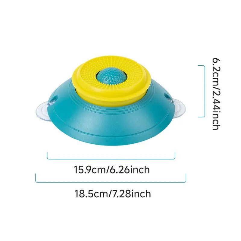 Slow Feeder Lick Bowl, Universal for Cats and Dogs, a Fun and Stimulating Feeding Tool - Green Wholesale Hub