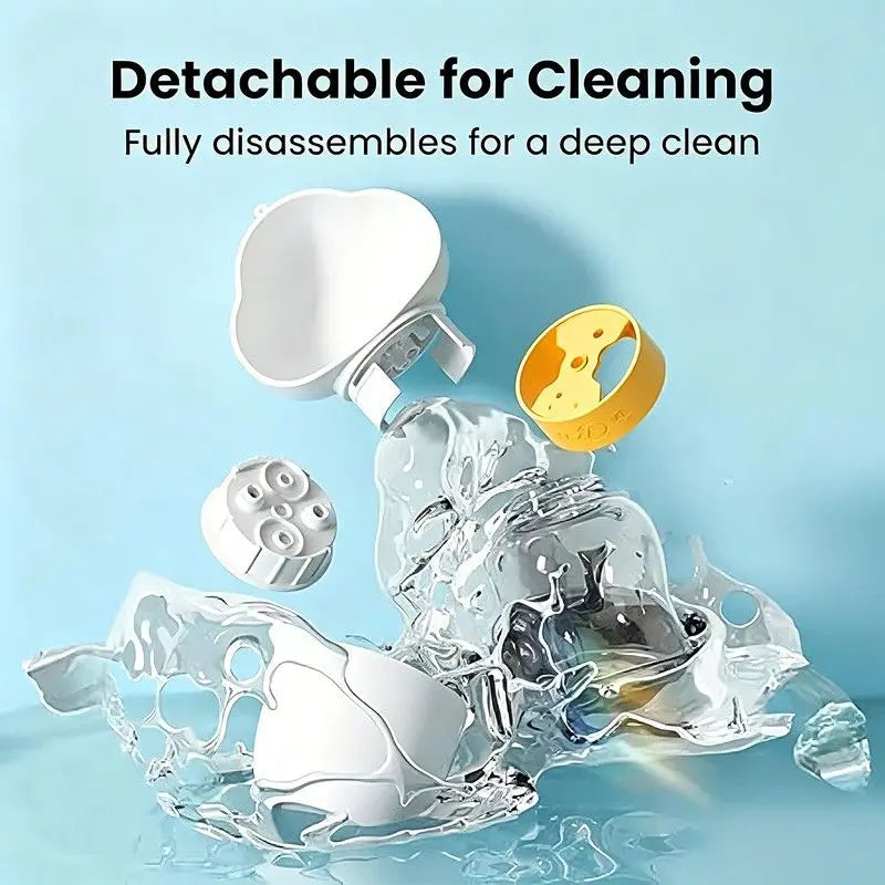 350ML Portable Outdoor Pet Water Cup, Leak-Proof Travel Water Dispenser - Yellow Wholesale Hub