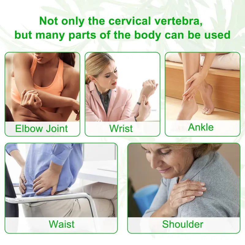 Herbal Mugwort Lumbar Patches: Warm Compress Patches for Lower Back Pain Caused by Muscle Strain or Prolonged Sitting (48 pcs/4 boxes) Wholesale Hub