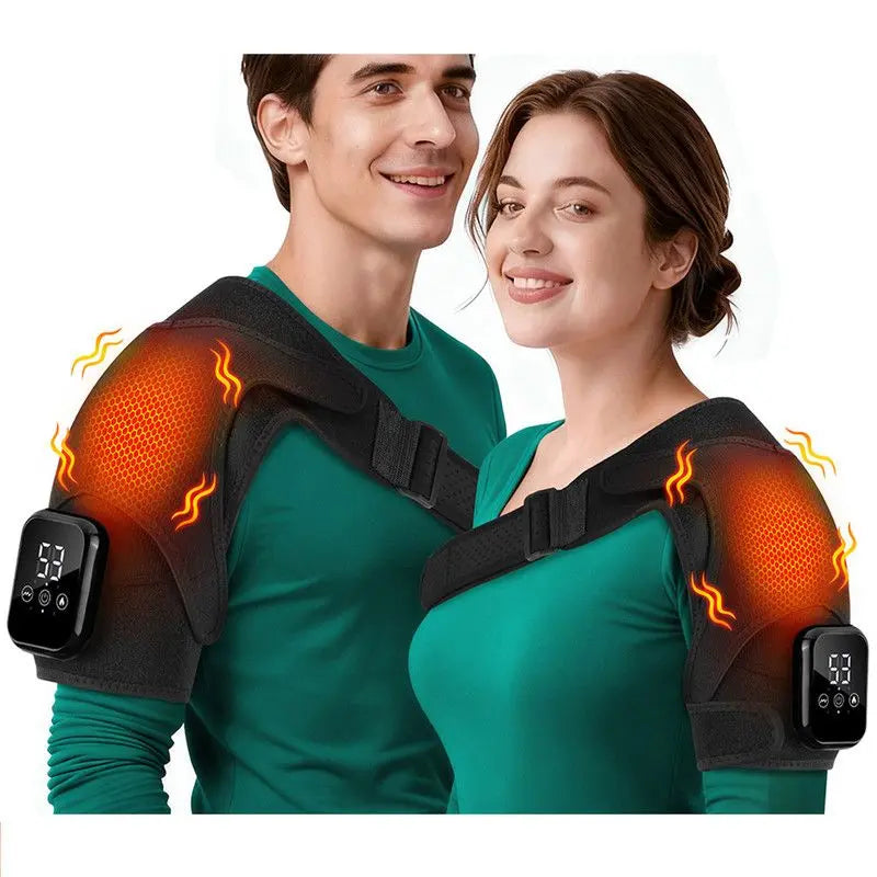 Electric Heating Massage Therapy Device for Knees and Shoulders Wholesale Hub