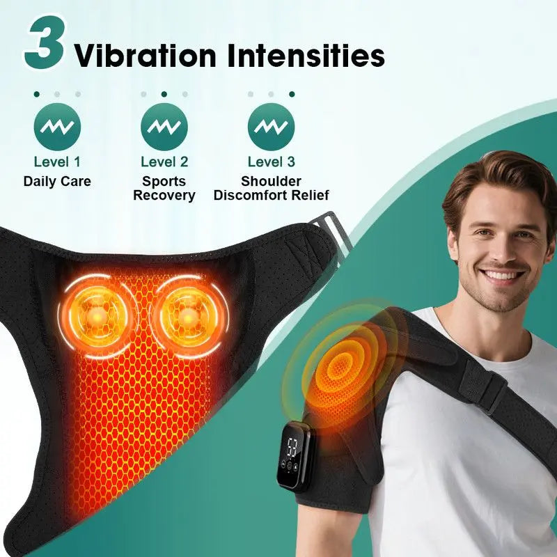 Electric Heating Massage Therapy Device for Knees and Shoulders Wholesale Hub
