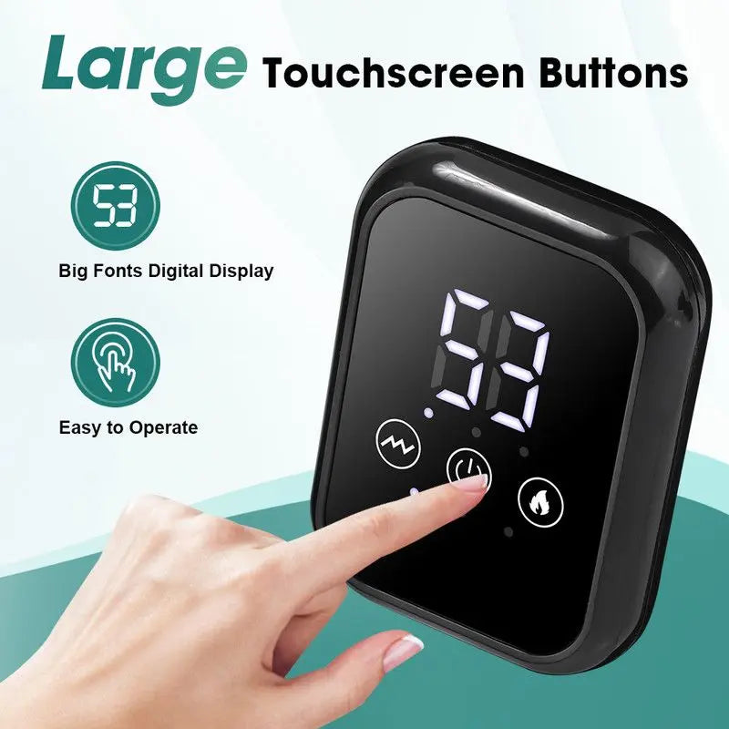 Electric Heating Massage Therapy Device for Knees and Shoulders Wholesale Hub