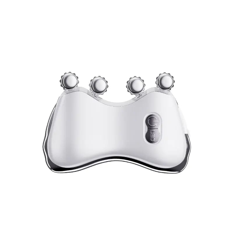 3D roller facial massager that combines massage, gua sha, and beauty treatments. Designed for facial lifting, skin firming, and anti-wrinkle. Wholesale Hub