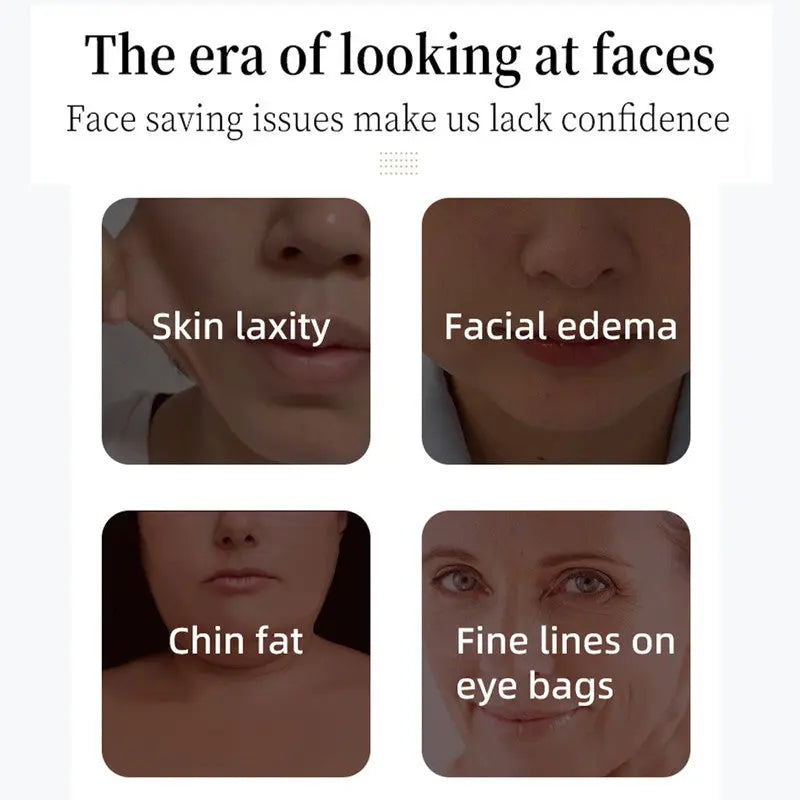 3-Speed Adjustable Smart Gua Sha Device - Photon Skin Rejuvenation Beauty Tool - EMS Microcurrent Lifting - Facial Massage Beauty Device - Constant-Temperature Gua Sha Beauty Device - Smart Digital Electric Gua Sha Board - Home Facial Care Tool - White Wholesale Hub