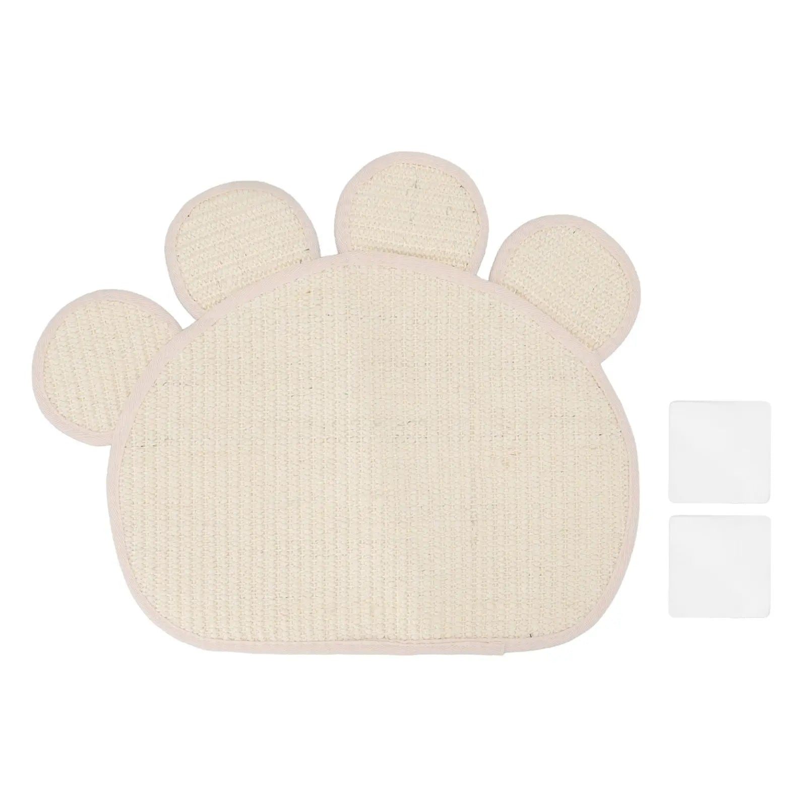 Sisal Cat Scratcher Mat Cute Shape Grinding Claw Protecting Furniture Cat Floor Scratching Pad for Cats Kittens Wholesale Hub