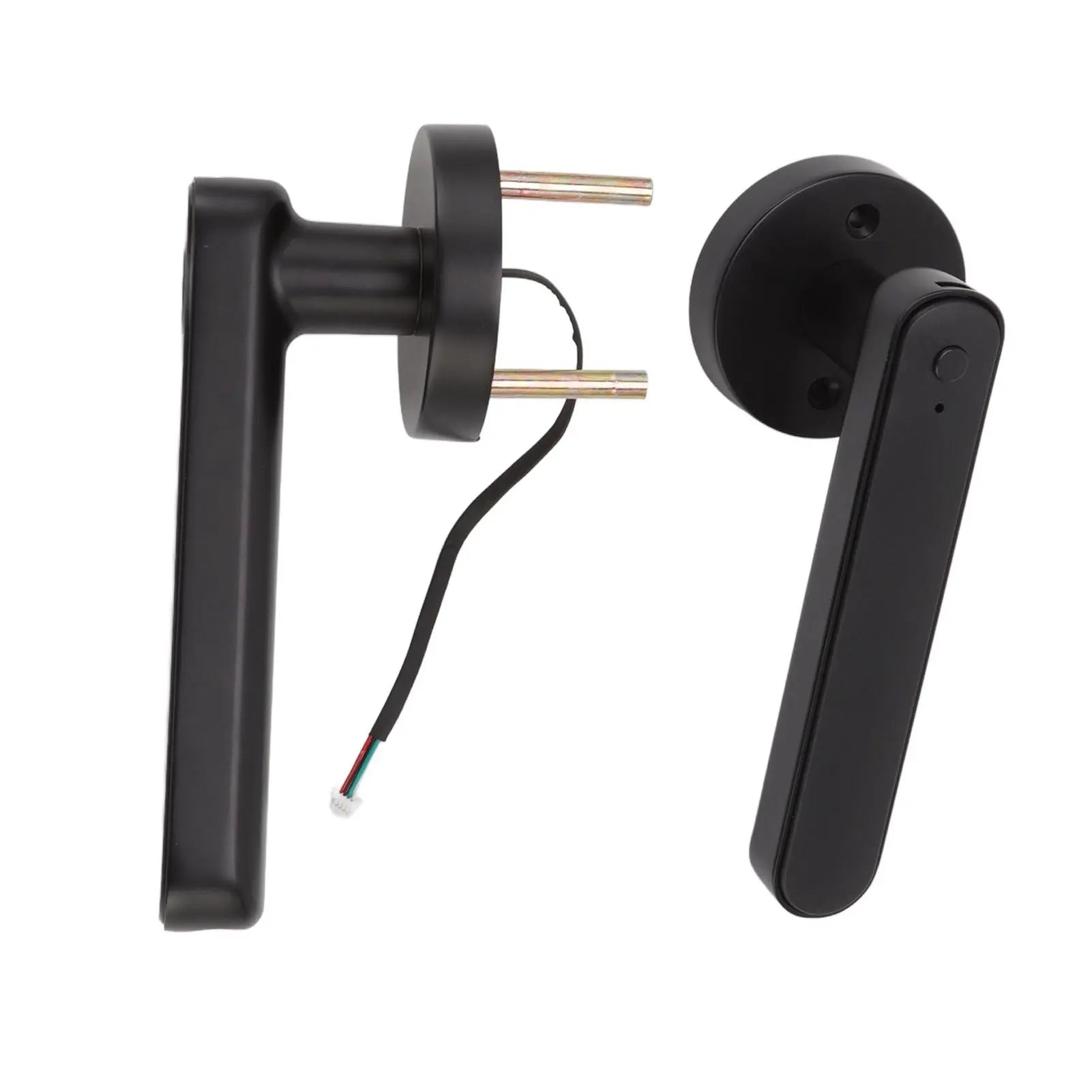Smart Fingerprint Door Lock Password Door Lock for Tuya APP Control for Household Hotel Wholesale Hub