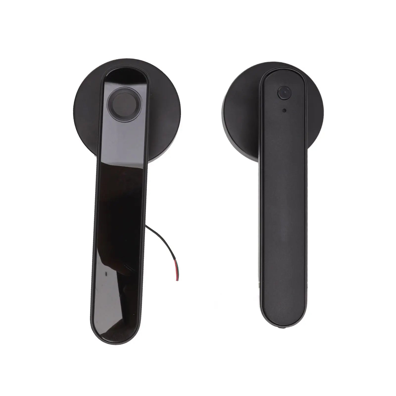 Smart Fingerprint Door Lock Password Door Lock for Tuya APP Control for Household Hotel Wholesale Hub