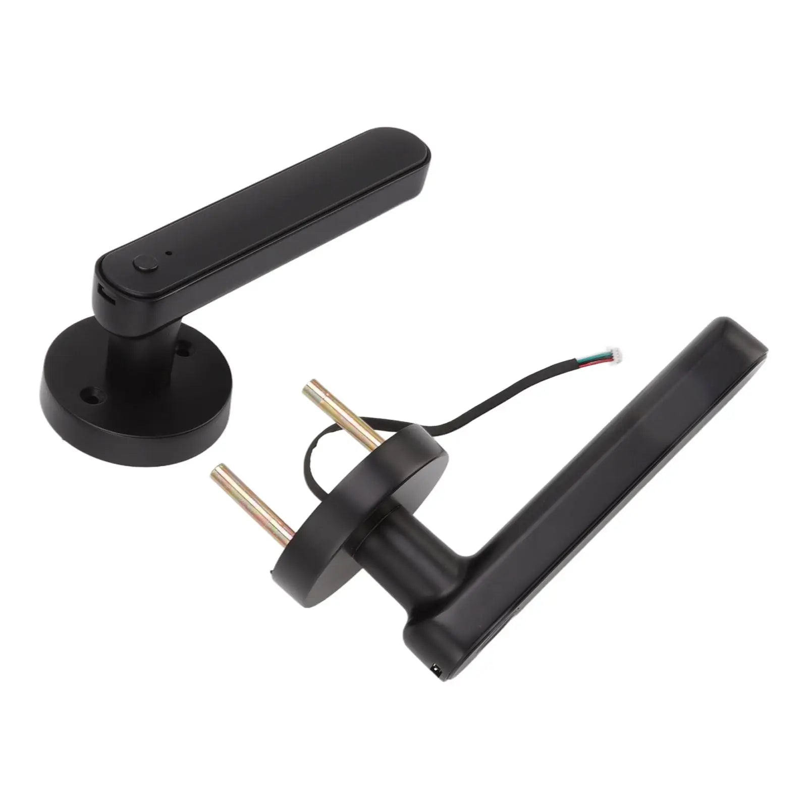 Smart Fingerprint Door Lock Password Door Lock for Tuya APP Control for Household Hotel Wholesale Hub