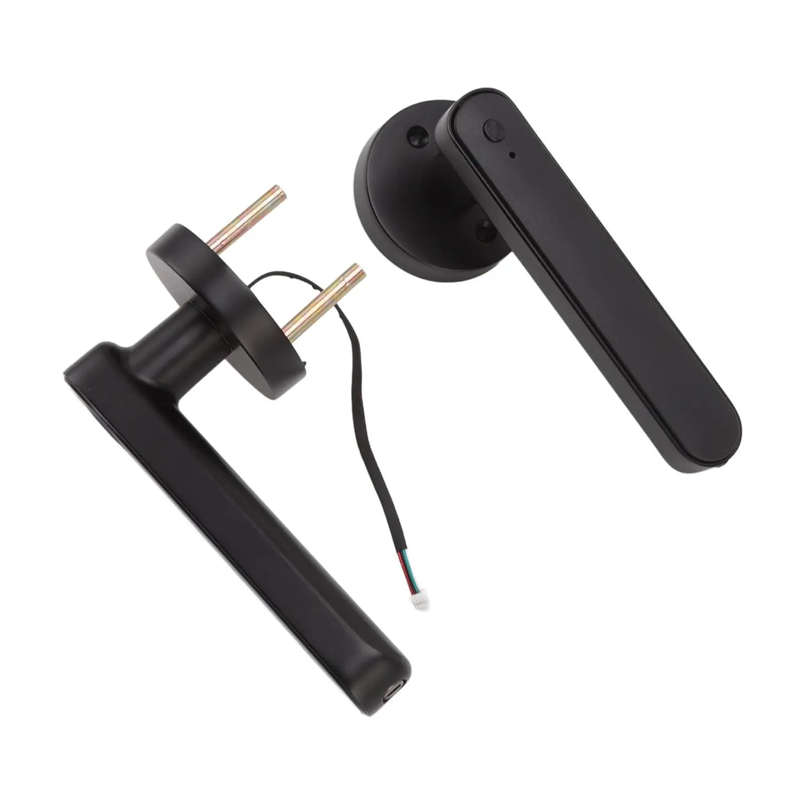 Smart Fingerprint Door Lock Password Door Lock for Tuya APP Control for Household Hotel Wholesale Hub