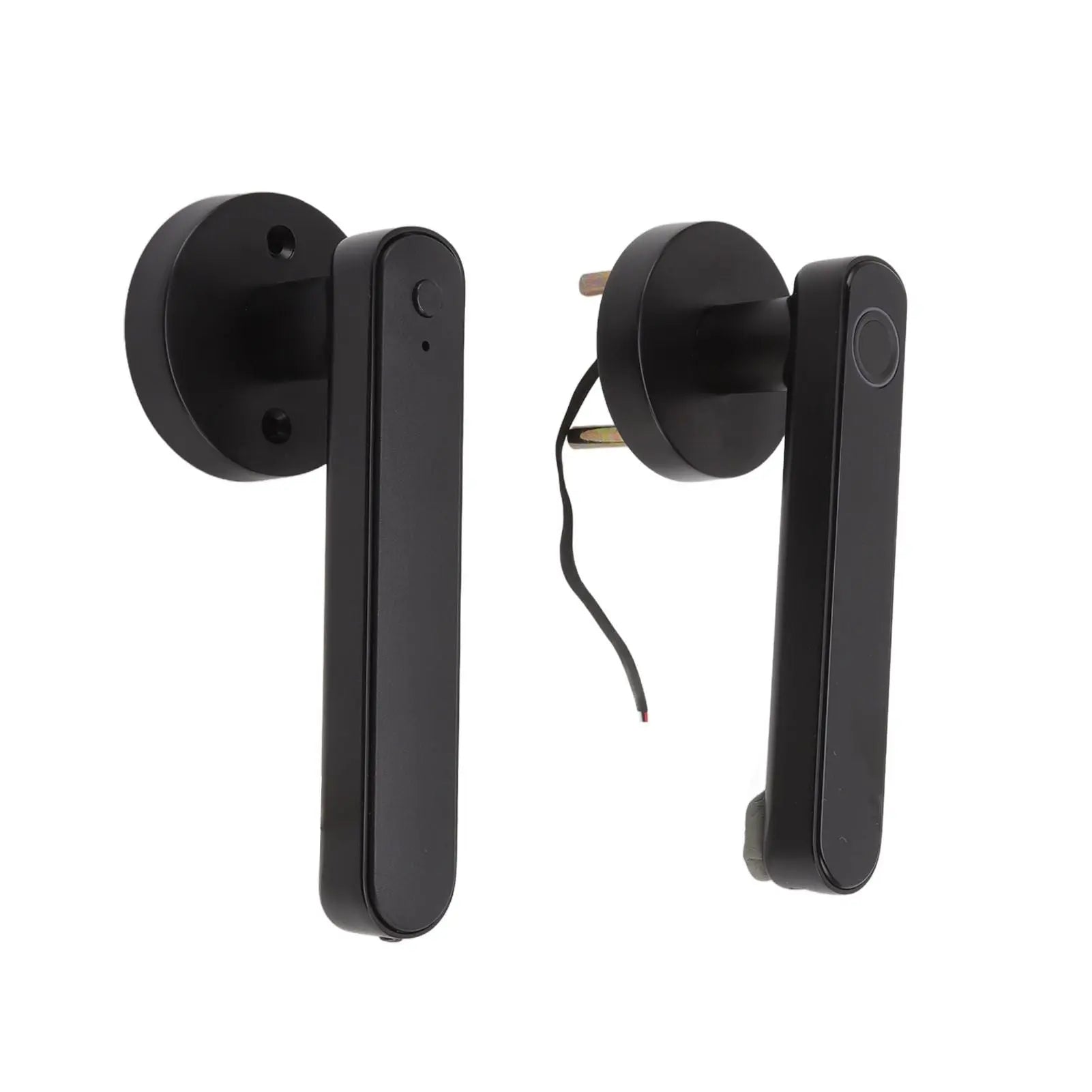 Smart Fingerprint Door Lock Password Door Lock for Tuya APP Control for Household Hotel Wholesale Hub
