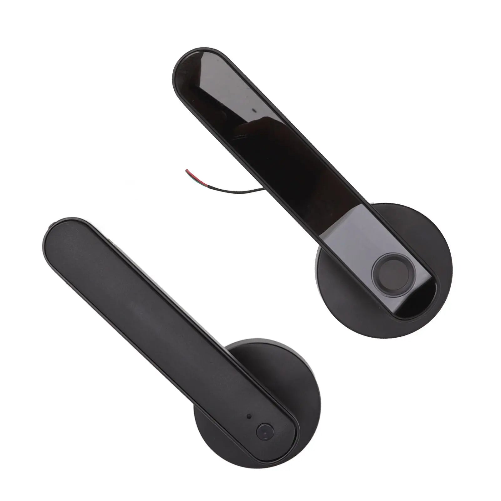 Smart Fingerprint Door Lock Password Door Lock for Tuya APP Control for Household Hotel Wholesale Hub