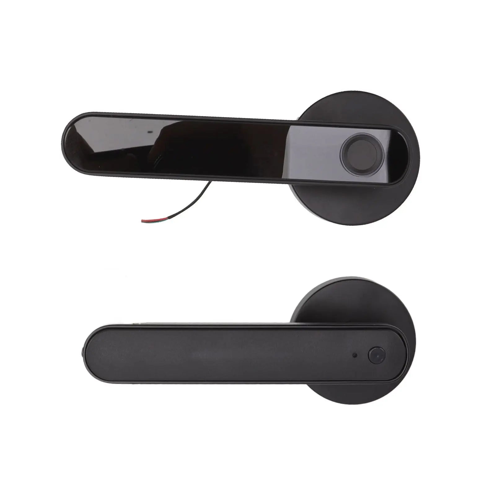 Smart Fingerprint Door Lock Password Door Lock for Tuya APP Control for Household Hotel Wholesale Hub