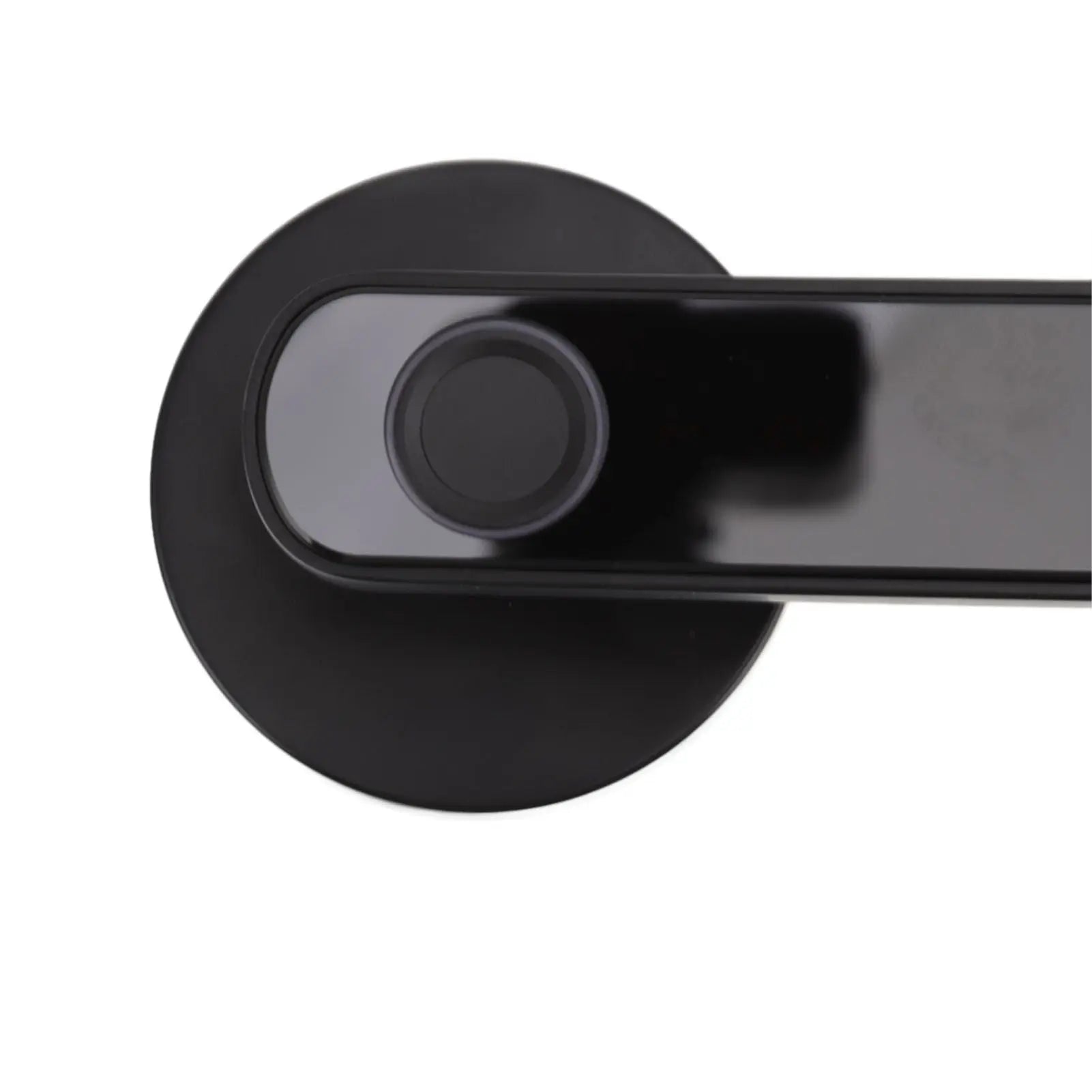 Smart Fingerprint Door Lock Password Door Lock for Tuya APP Control for Household Hotel Wholesale Hub