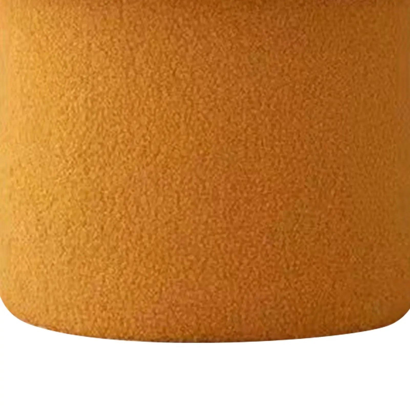 Sofa Bench Simple Modern Elastic Comfortable Soft Round Pine Wooden Foot Stool for Home Decoration Yellow Wholesale Hub
