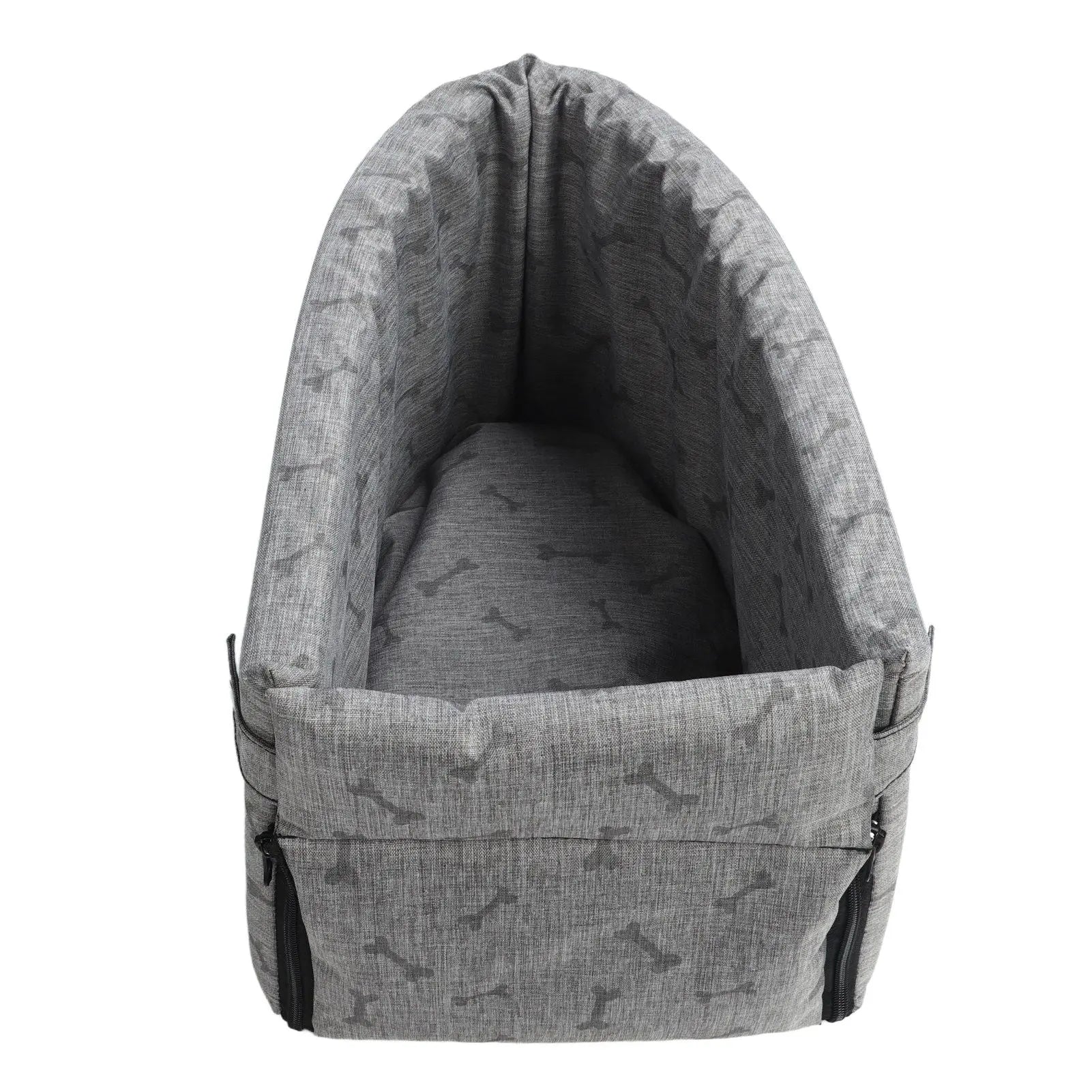 Pet Car Seat Wearproof Quick Installation Detachable Pet Console Seat for Small Dogs Cats Animals Wholesale Hub