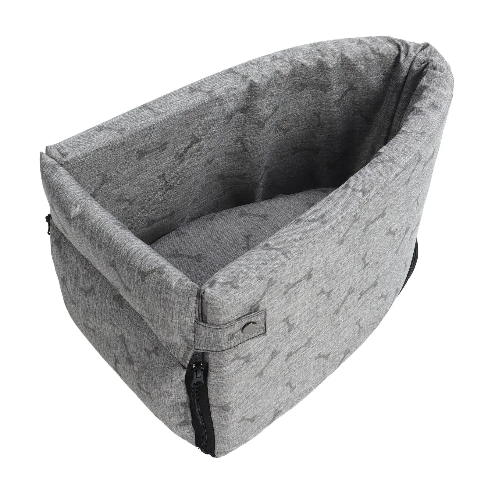 Pet Car Seat Wearproof Quick Installation Detachable Pet Console Seat for Small Dogs Cats Animals Wholesale Hub