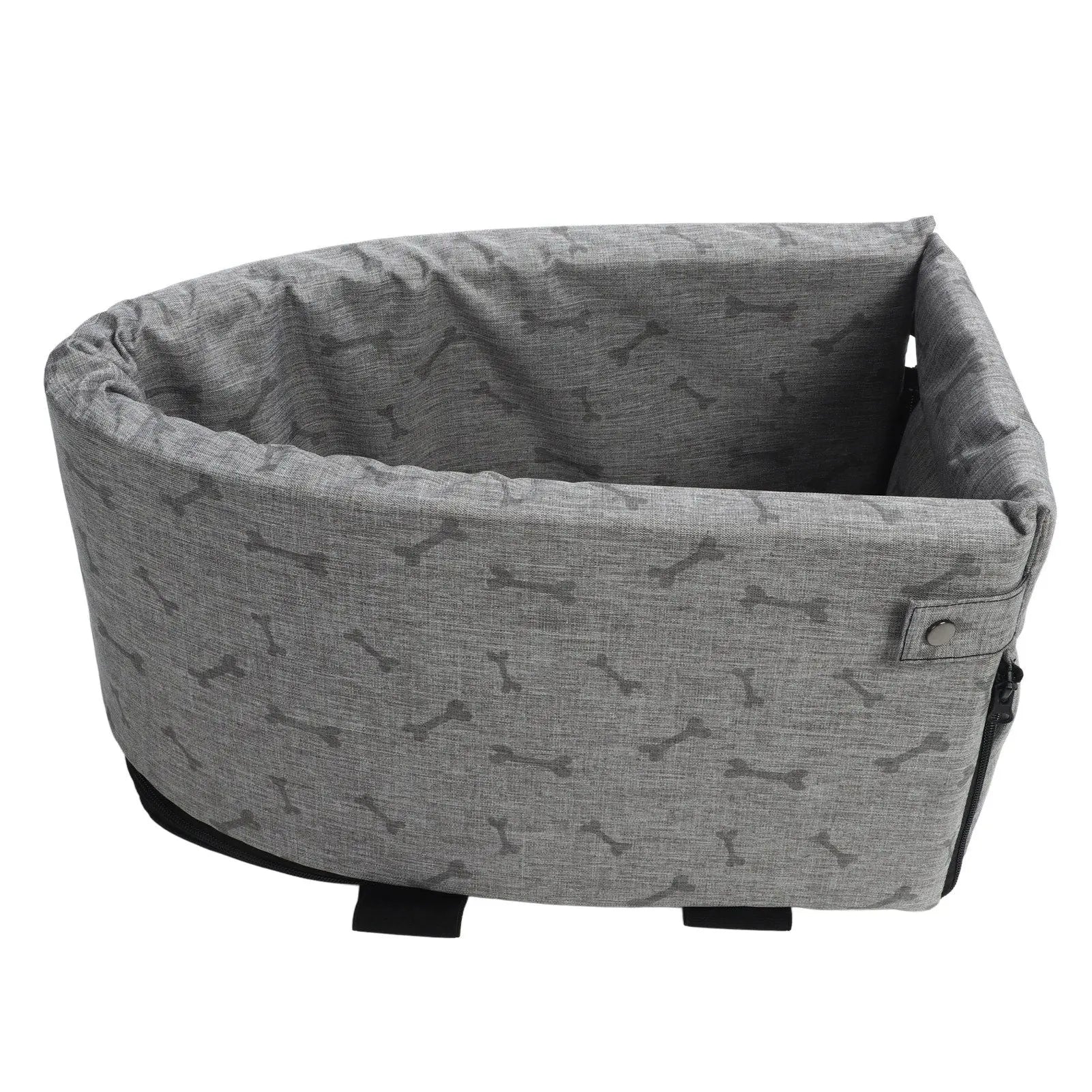 Pet Car Seat Wearproof Quick Installation Detachable Pet Console Seat for Small Dogs Cats Animals Wholesale Hub