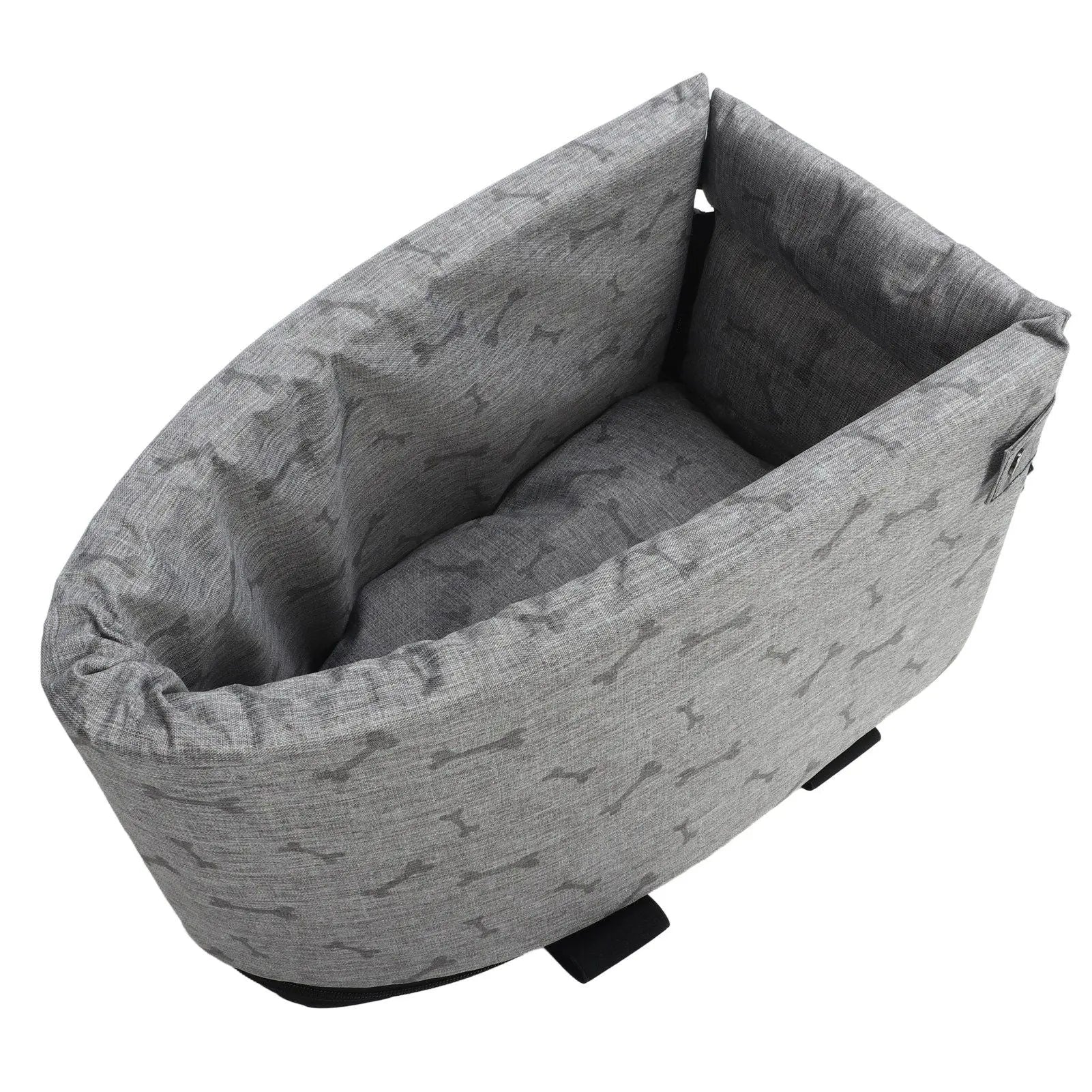 Pet Car Seat Wearproof Quick Installation Detachable Pet Console Seat for Small Dogs Cats Animals Wholesale Hub