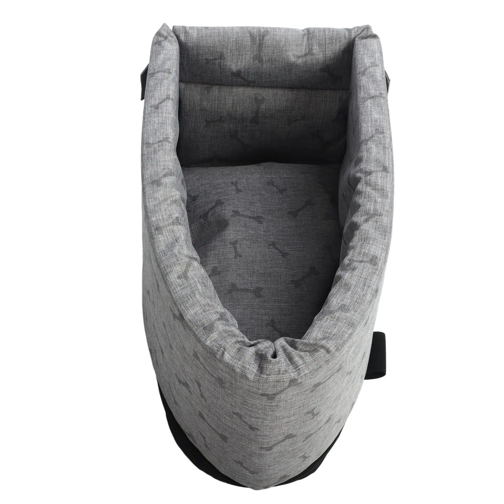Pet Car Seat Wearproof Quick Installation Detachable Pet Console Seat for Small Dogs Cats Animals Wholesale Hub