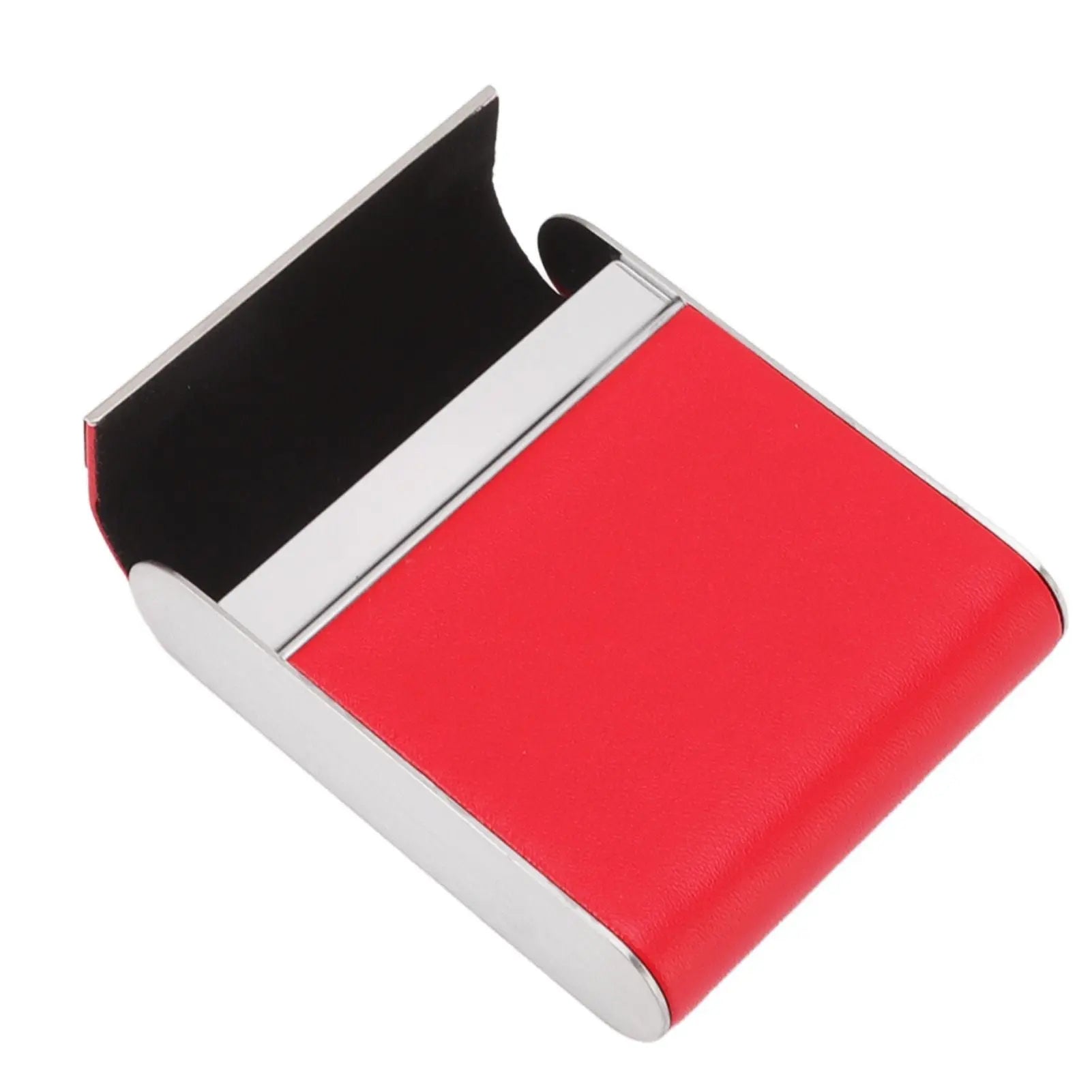 Aluminum Alloy Cigarette Case Box Hold 20pcs Flip for Men Women Smoking Accessories Red Wholesale Hub