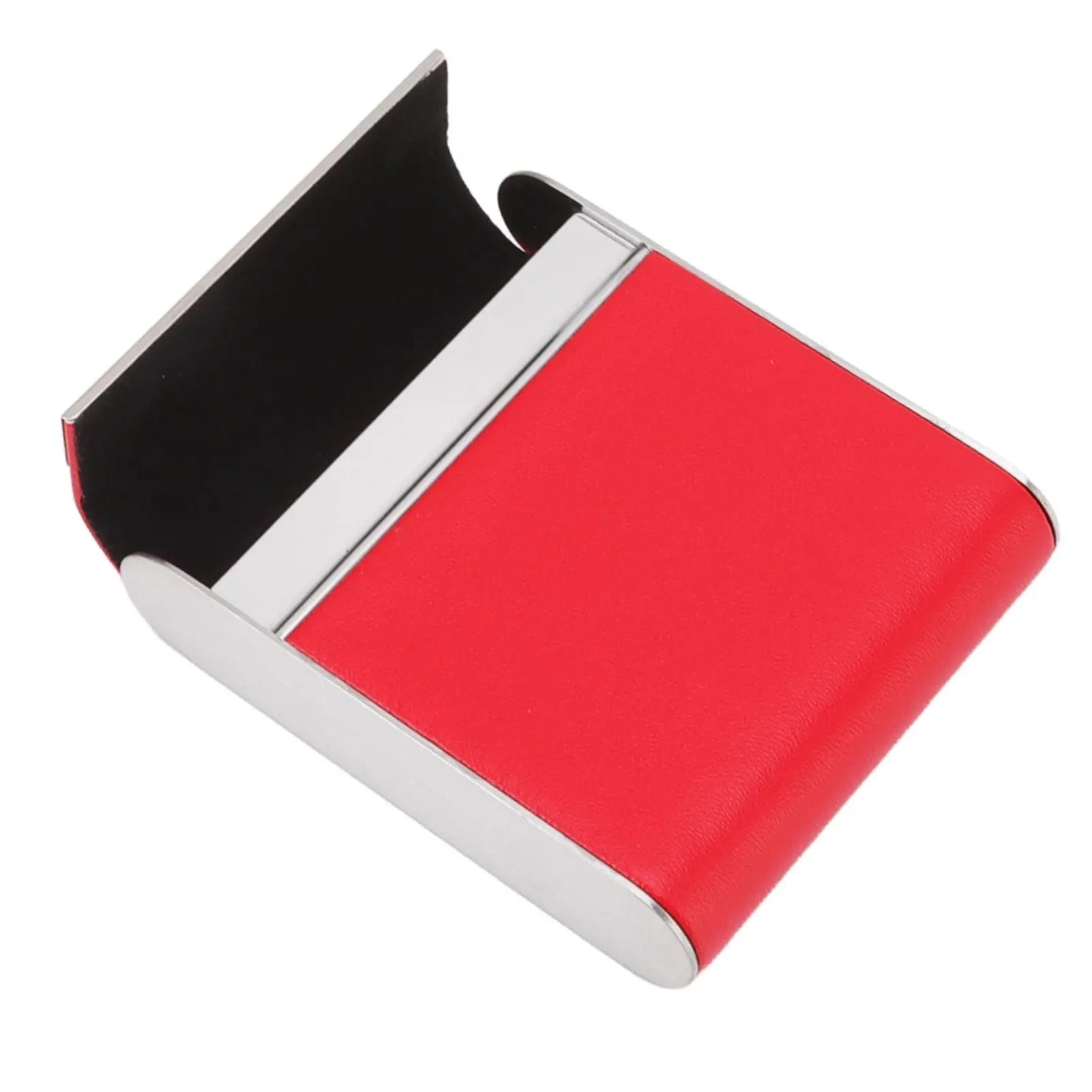 Aluminum Alloy Cigarette Case Box Hold 20pcs Flip for Men Women Smoking Accessories Red Wholesale Hub