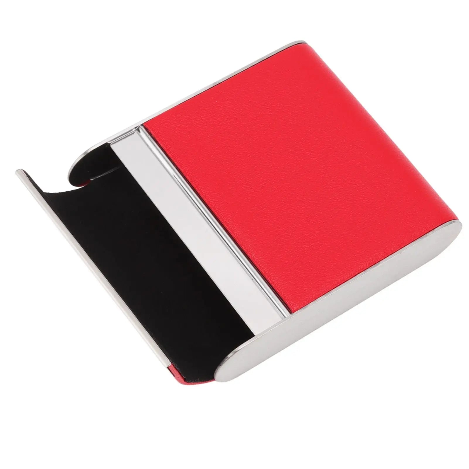 Aluminum Alloy Cigarette Case Box Hold 20pcs Flip for Men Women Smoking Accessories Red Wholesale Hub