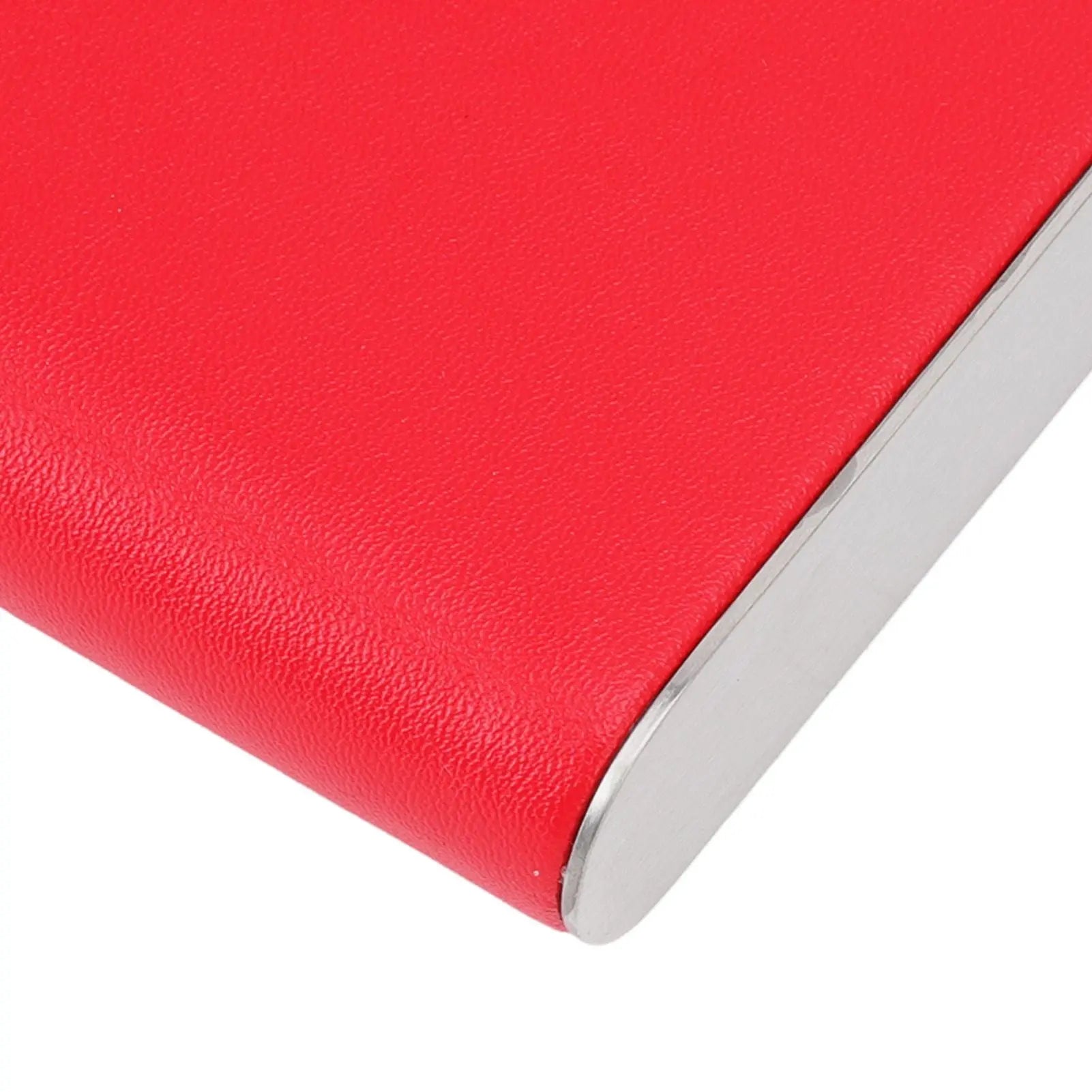 Aluminum Alloy Cigarette Case Box Hold 20pcs Flip for Men Women Smoking Accessories Red Wholesale Hub