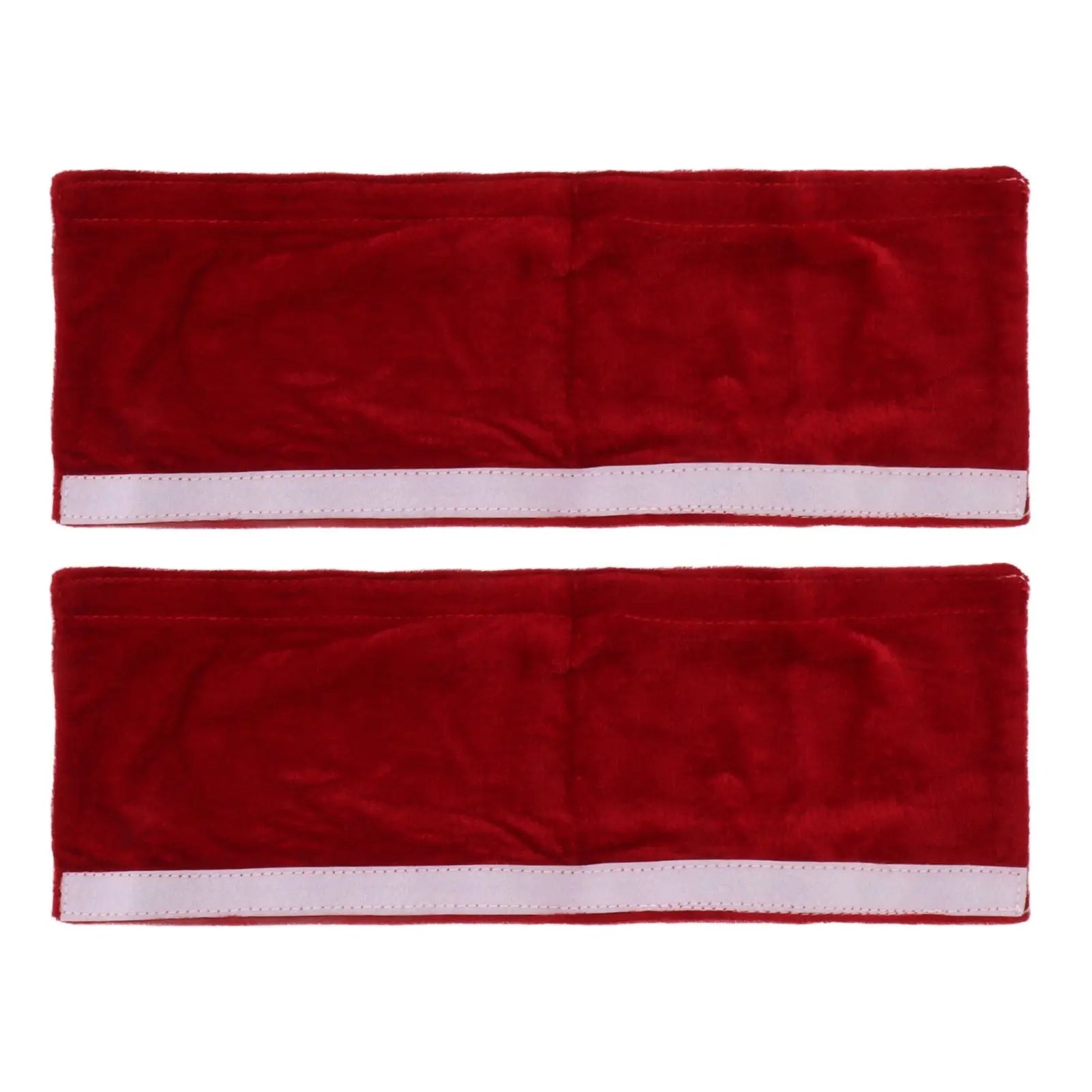 2pcs Refrigerator Door Handle Covers Soft Dustproof Refrigerator Handle Gloves for Kitchen Dining Claret Wholesale Hub