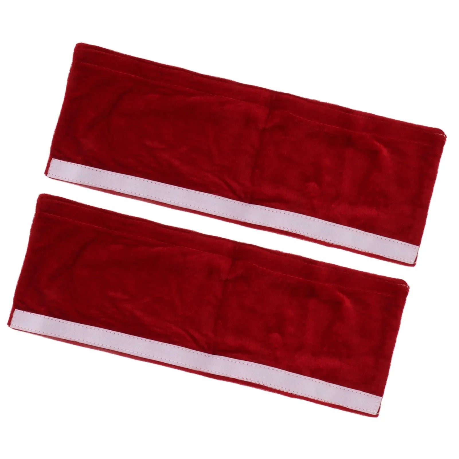 2pcs Refrigerator Door Handle Covers Soft Dustproof Refrigerator Handle Gloves for Kitchen Dining Claret Wholesale Hub
