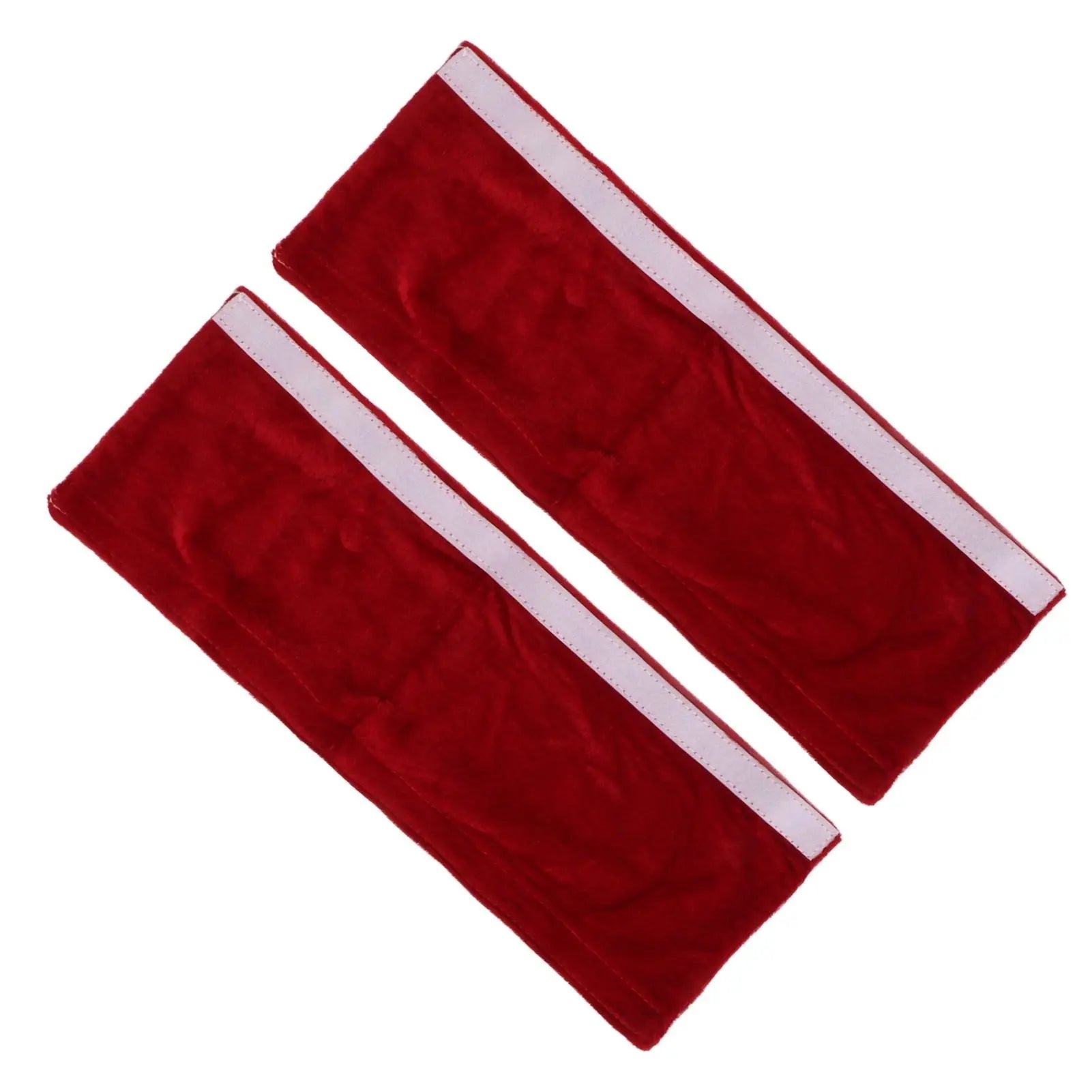 2pcs Refrigerator Door Handle Covers Soft Dustproof Refrigerator Handle Gloves for Kitchen Dining Claret Wholesale Hub