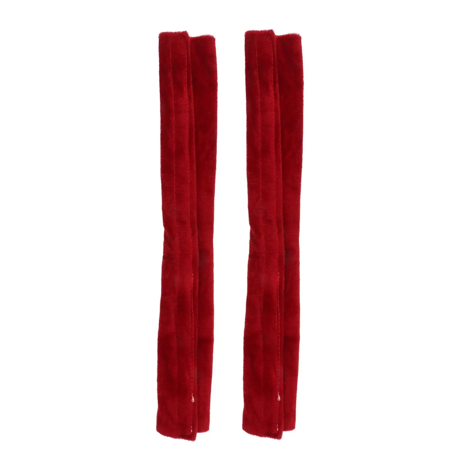 2pcs Refrigerator Door Handle Covers Soft Dustproof Refrigerator Handle Gloves for Kitchen Dining Claret Wholesale Hub