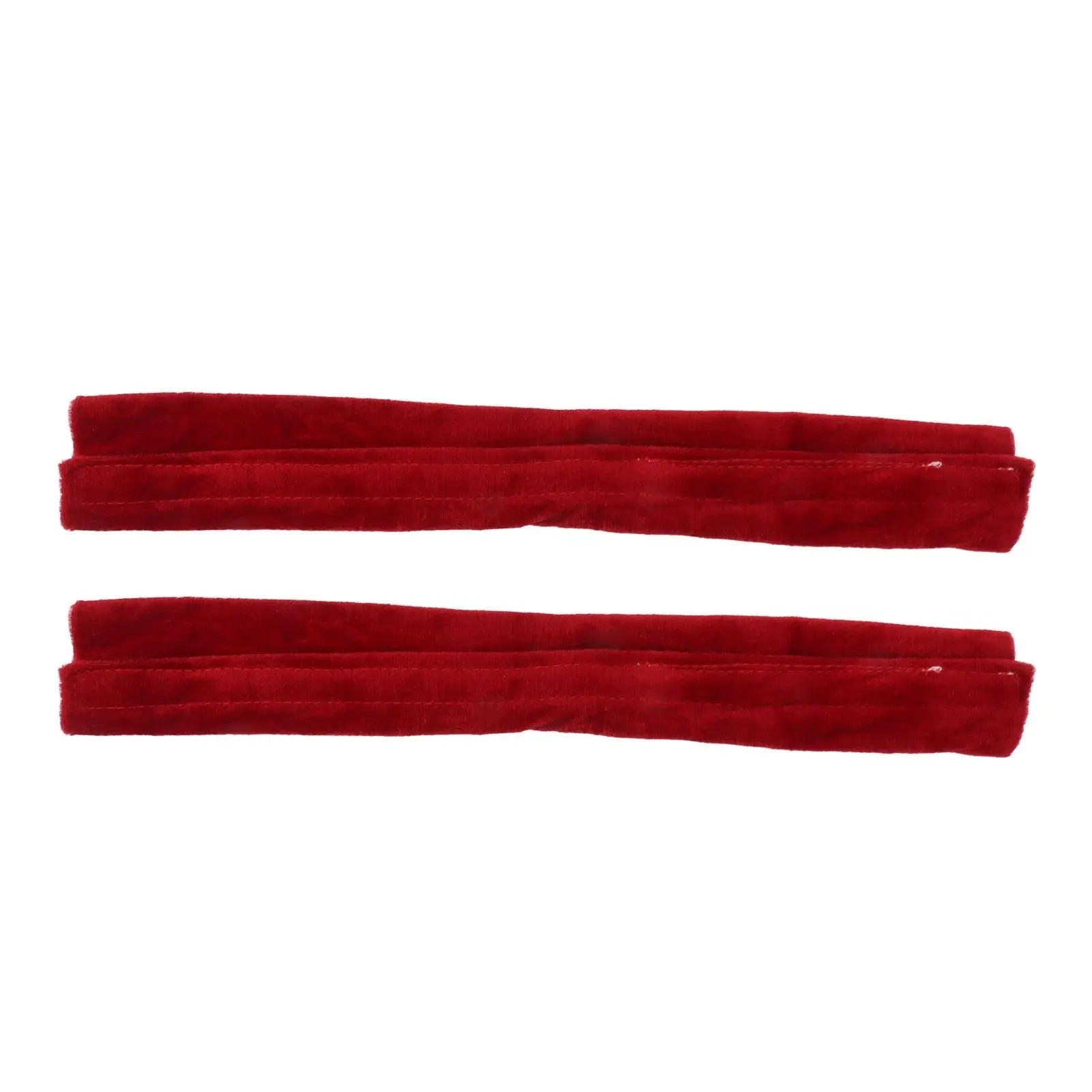 2pcs Refrigerator Door Handle Covers Soft Dustproof Refrigerator Handle Gloves for Kitchen Dining Claret Wholesale Hub