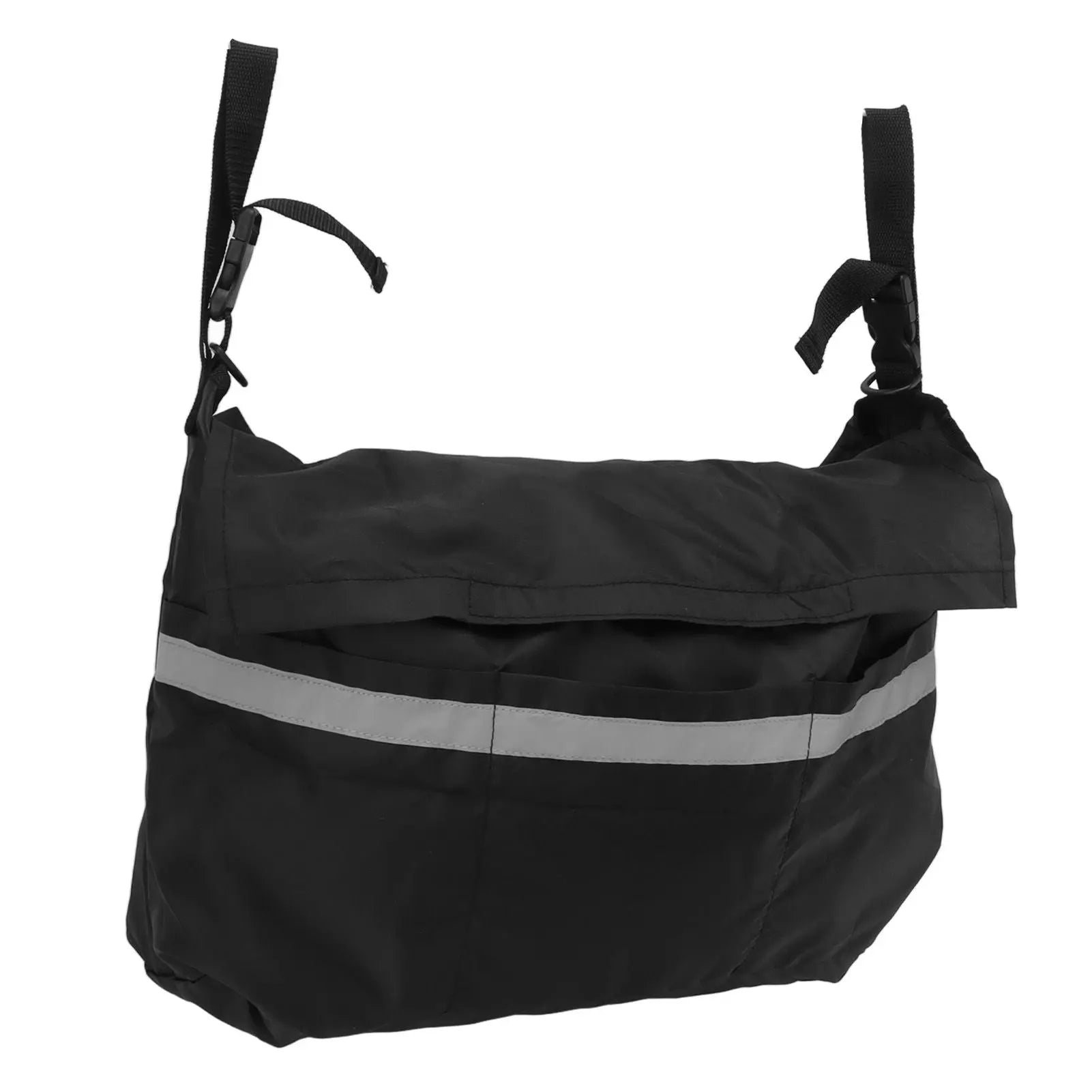 Walker Pouch Bag Polyester Foldable Wheelchair Backpack Carry Bag for Seniors Elderly Wholesale Hub