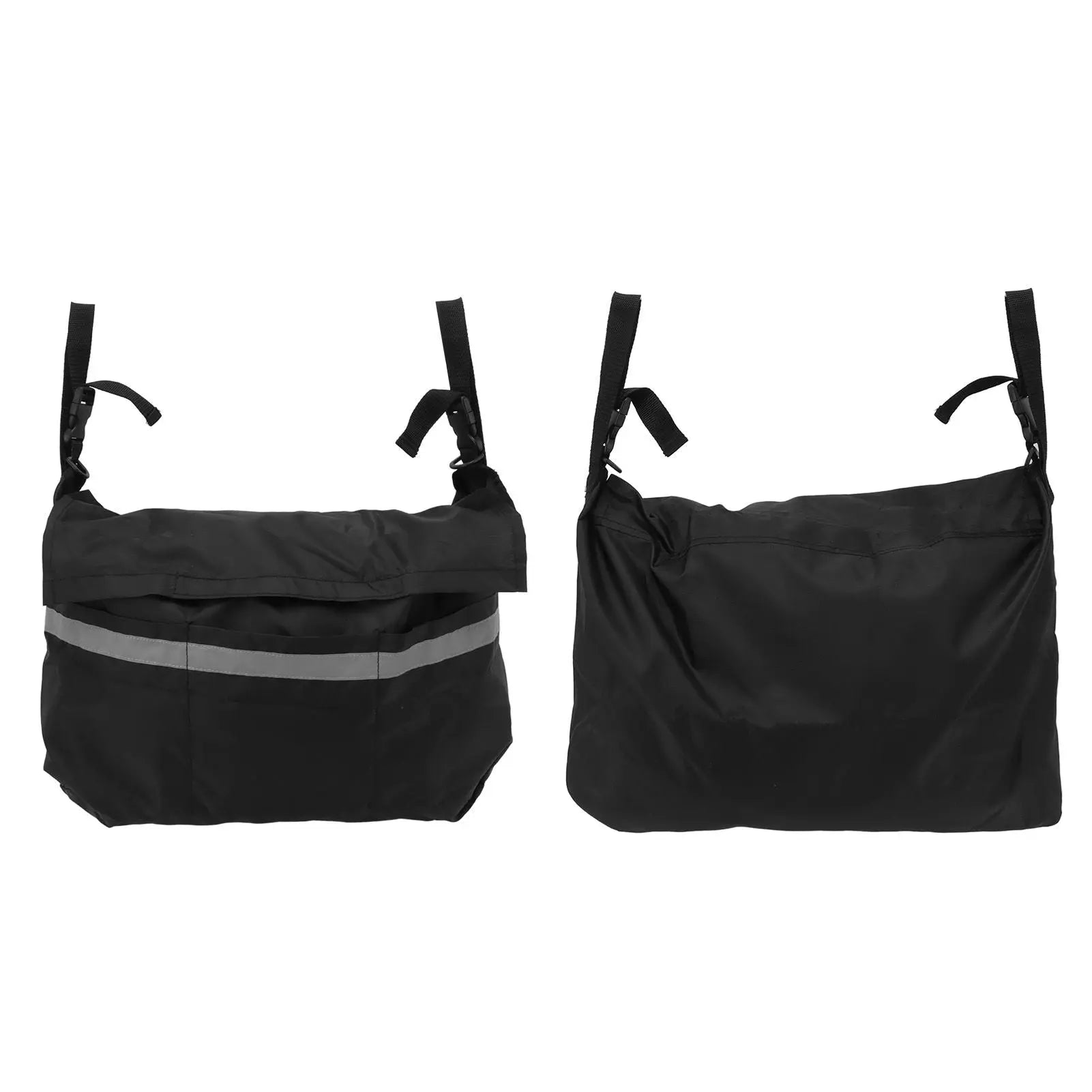 Walker Pouch Bag Polyester Foldable Wheelchair Backpack Carry Bag for Seniors Elderly Wholesale Hub