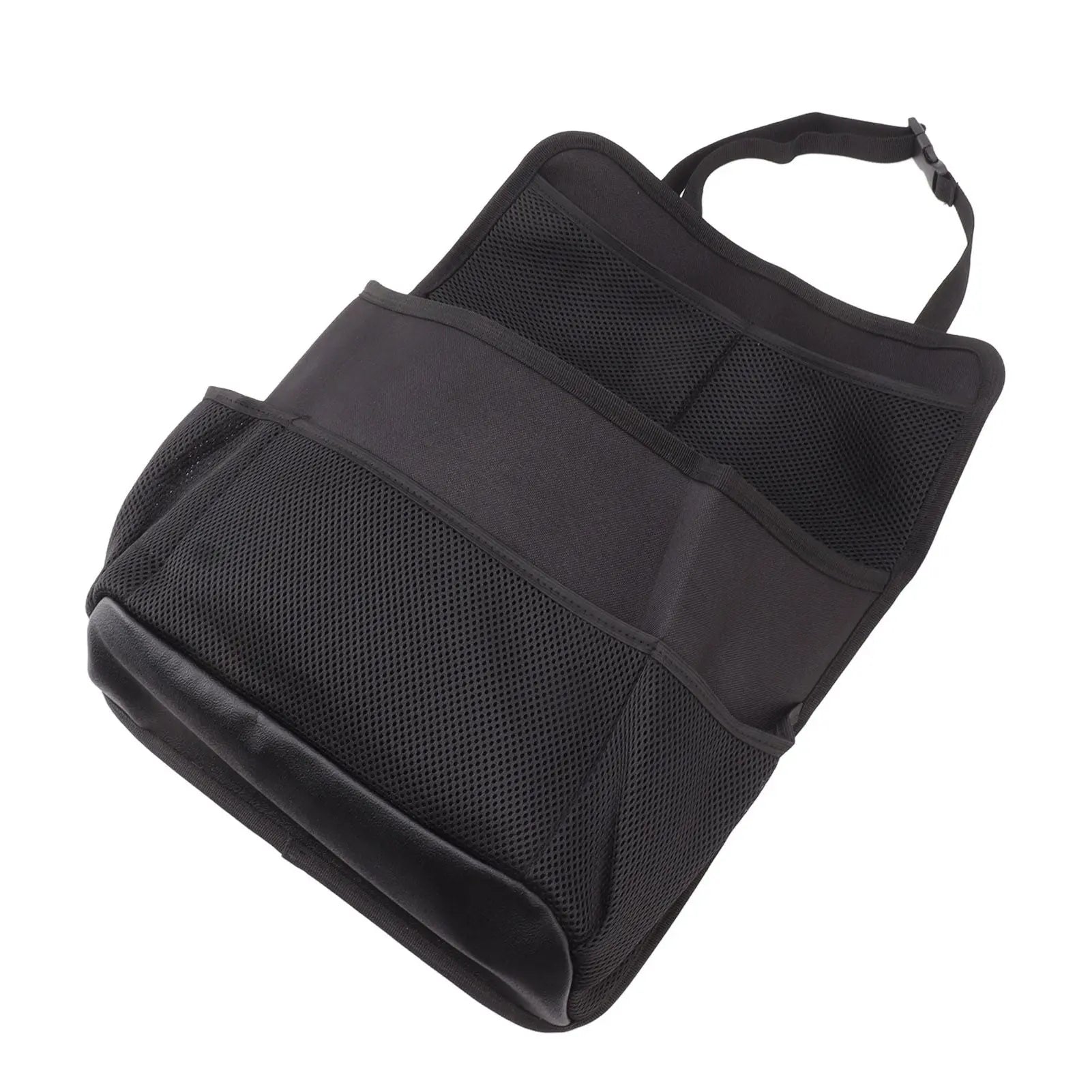 Car Back Seat Organizer Multi Pocket Large Capacity Universal Car Back Seat Storage Bag for Bottle Phone Tablet Snacks Wholesale Hub