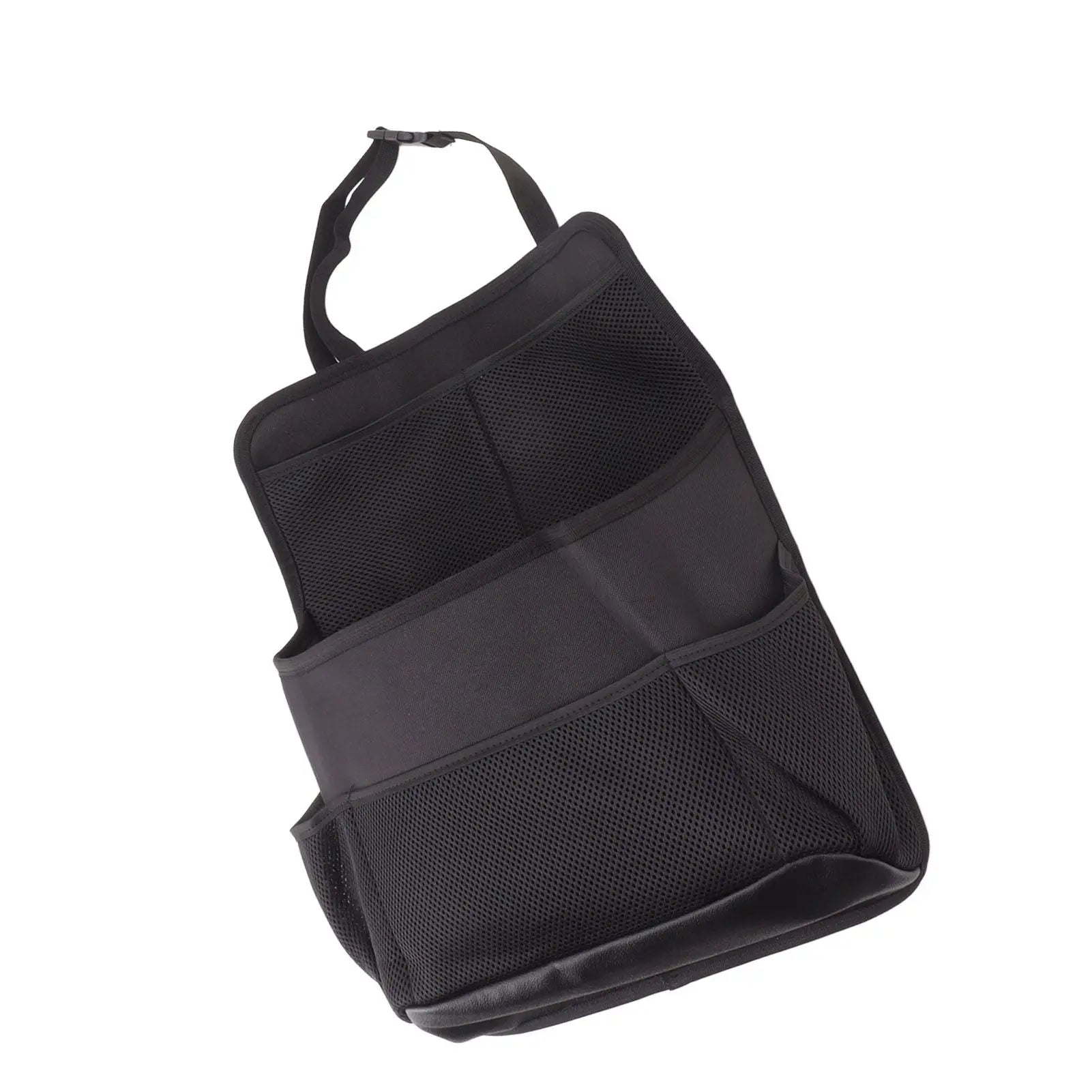 Car Back Seat Organizer Multi Pocket Large Capacity Universal Car Back Seat Storage Bag for Bottle Phone Tablet Snacks Wholesale Hub